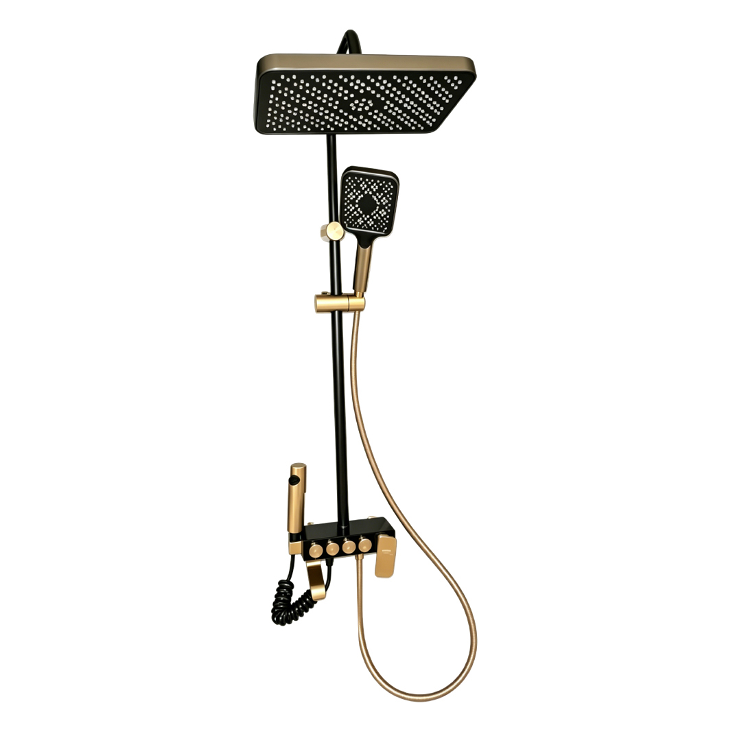 SW-F001B Premium Shower Set