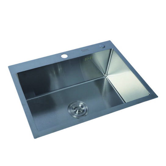 KS-6045S Handmade Stainless Steel Kitchen Sink