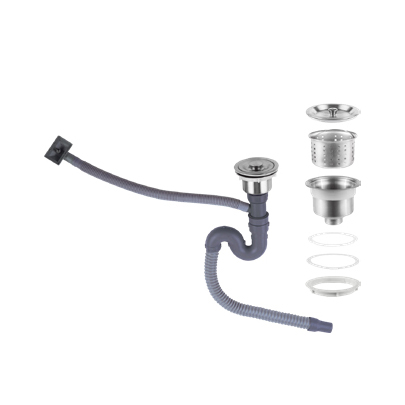 F04 Single-Bowl Kitchen Sink Drain Kit