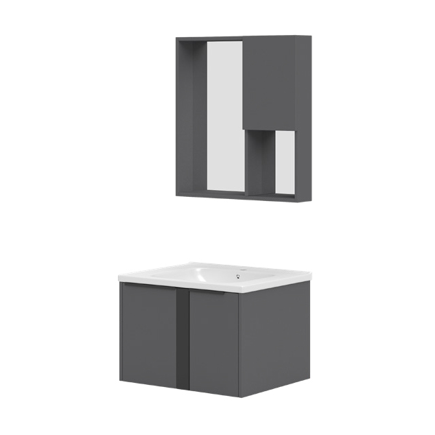 BCP011C-60 Bathroom Vanity Cabinet Set