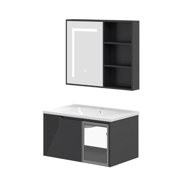 BCP027C-80 Bathroom Vanity Cabinet Set