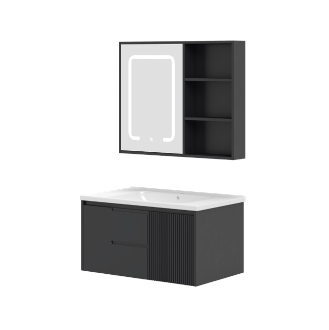 BCP028C-80 Bathroom Vanity Cabinet Set