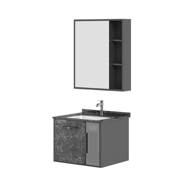 BCP071B-60 Bathroom Vanity Cabinet Set