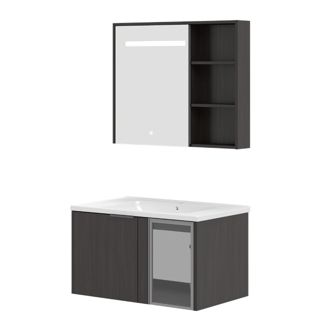 BCP258C-80 Bathroom Vanity Cabinet Set
