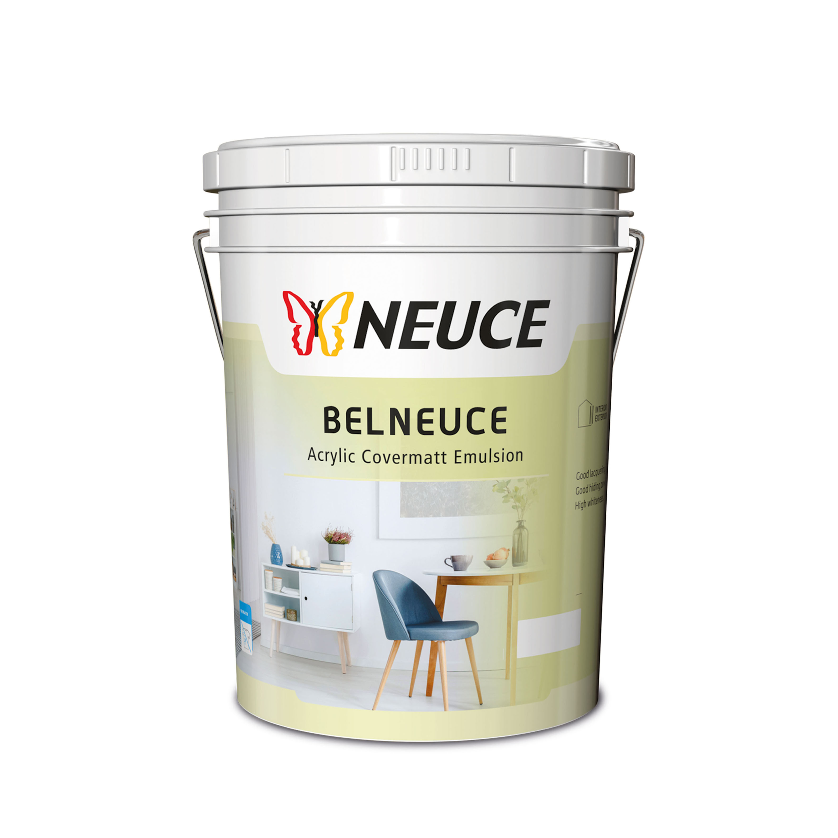 BELNEUCE Acrylic Covermatt Emulsion