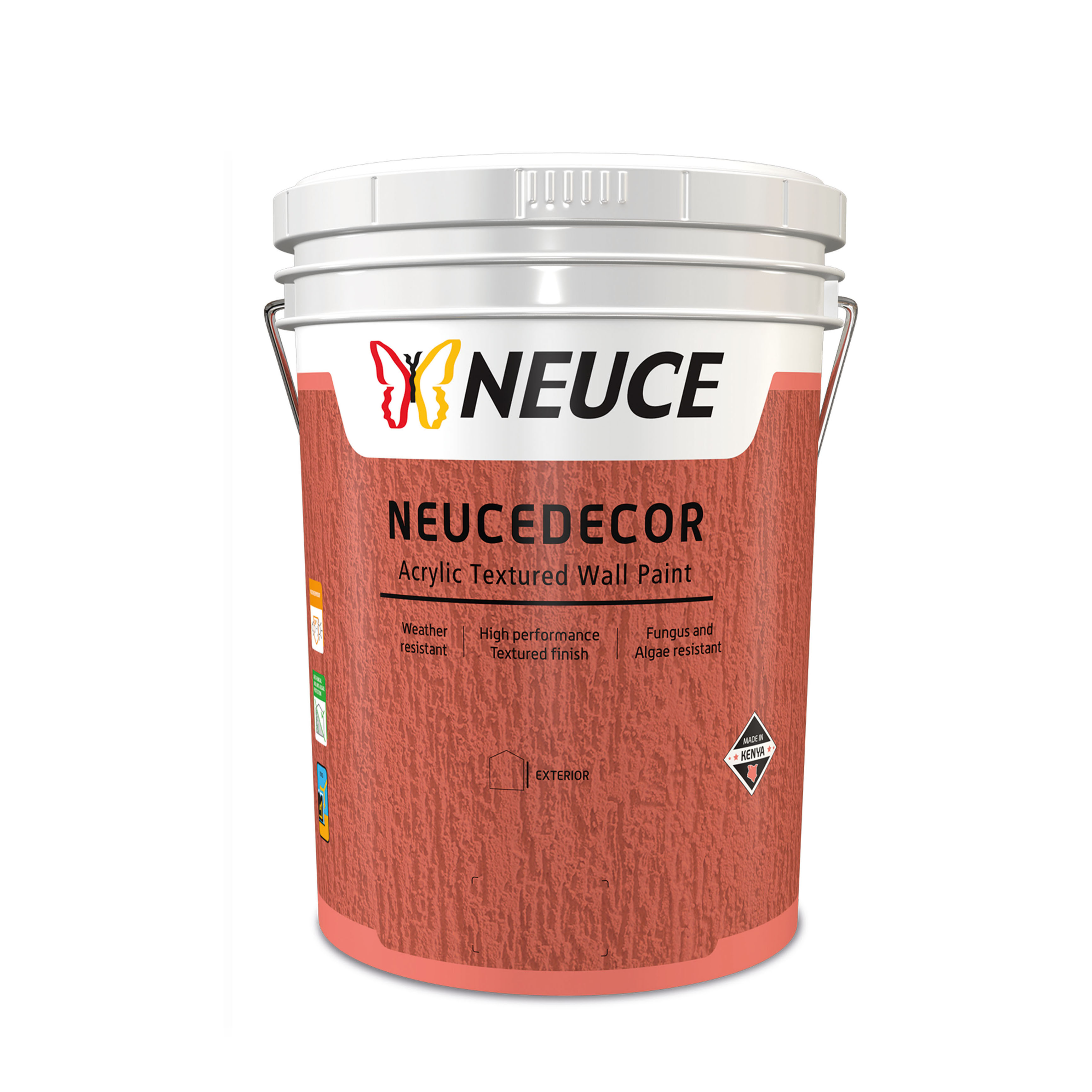 NEUCEDECOR Acrylic Textured Wall Paint