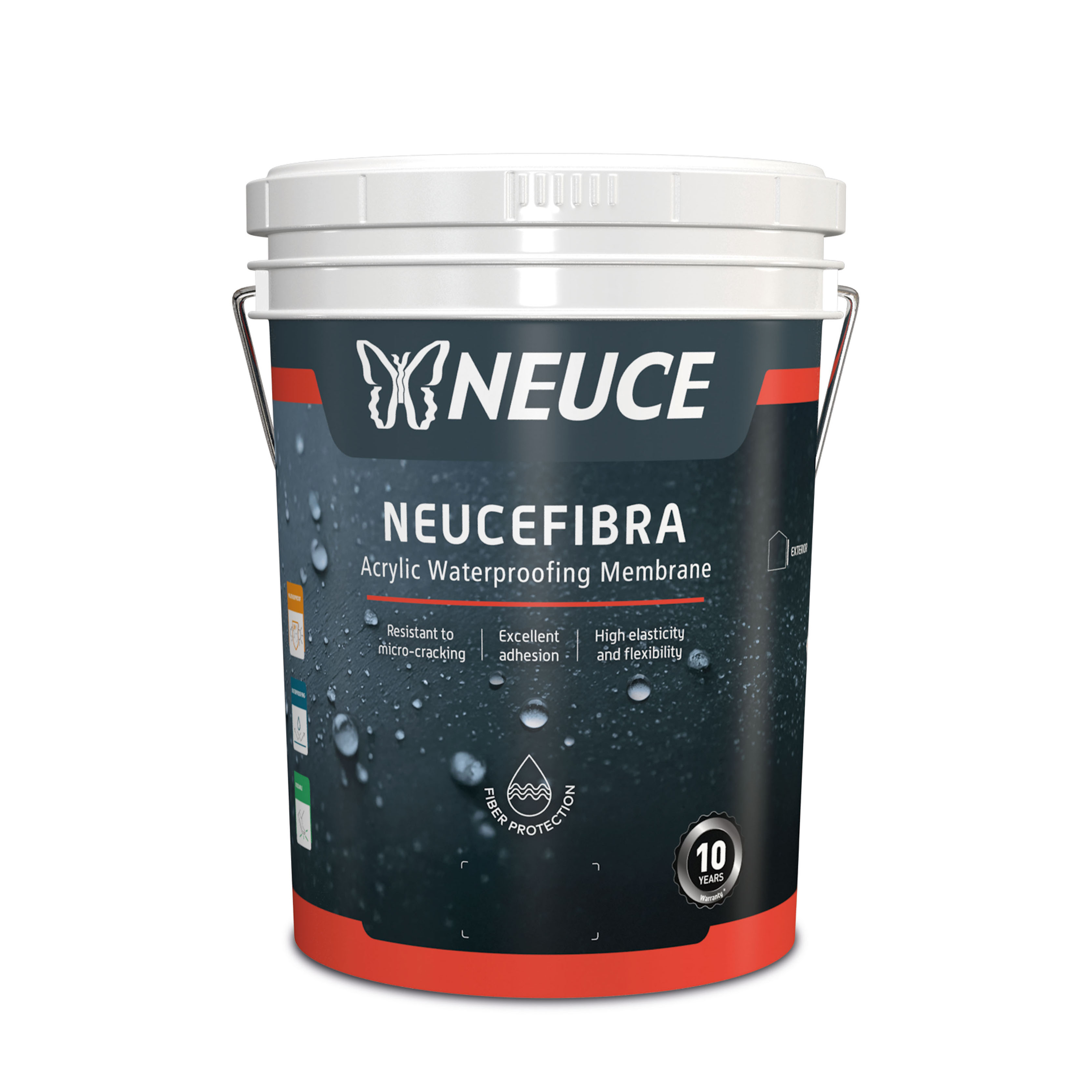 NEUCEFIBRA Acrylic Waterproofing Membrane