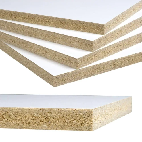 Comply Particle Board White 18mm Laminated
