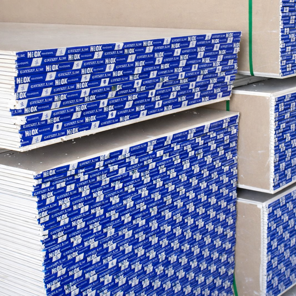 Hada Gypsum Board 9mm – 4ft × 8ft