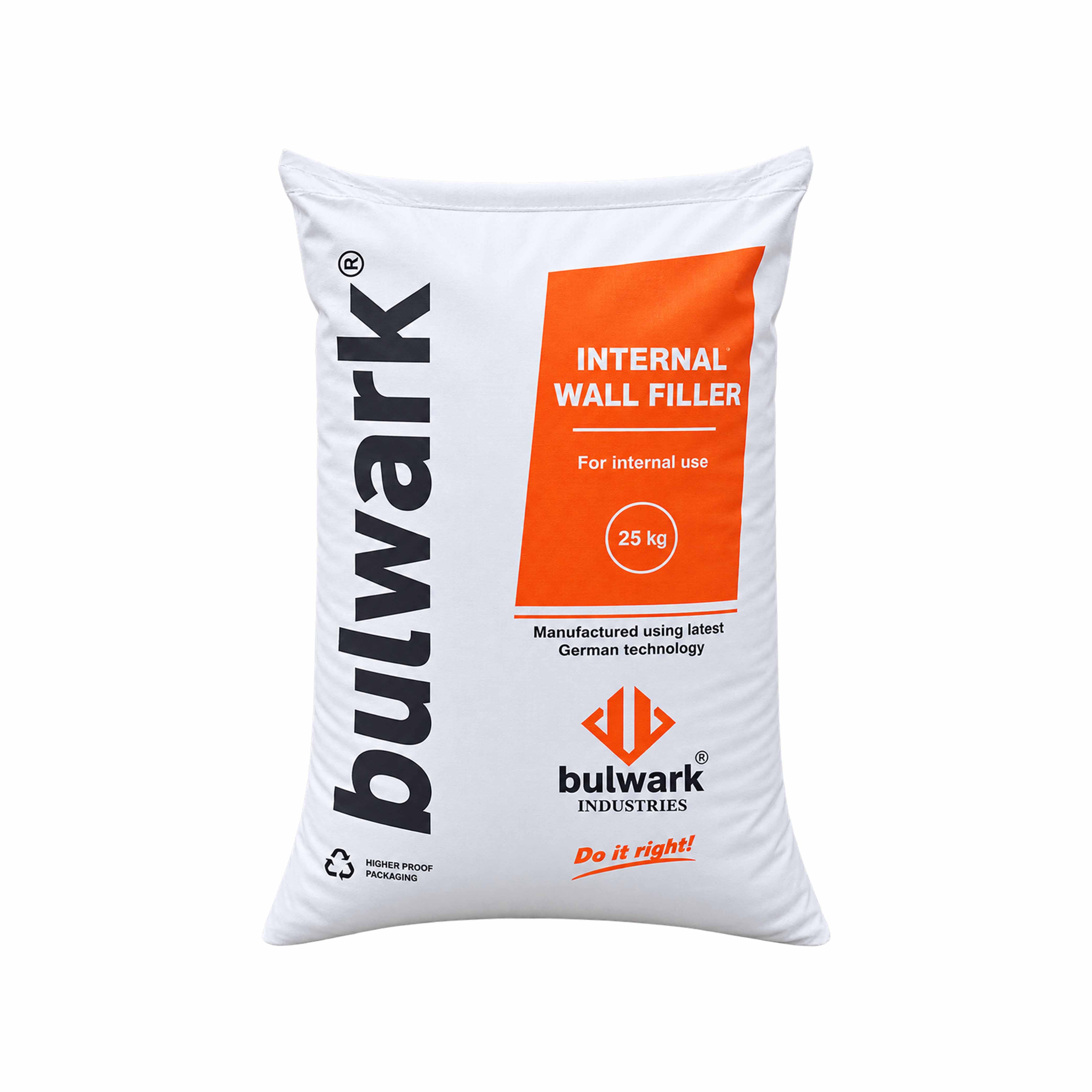 Bulwark Internal Wall Filler – 25kg