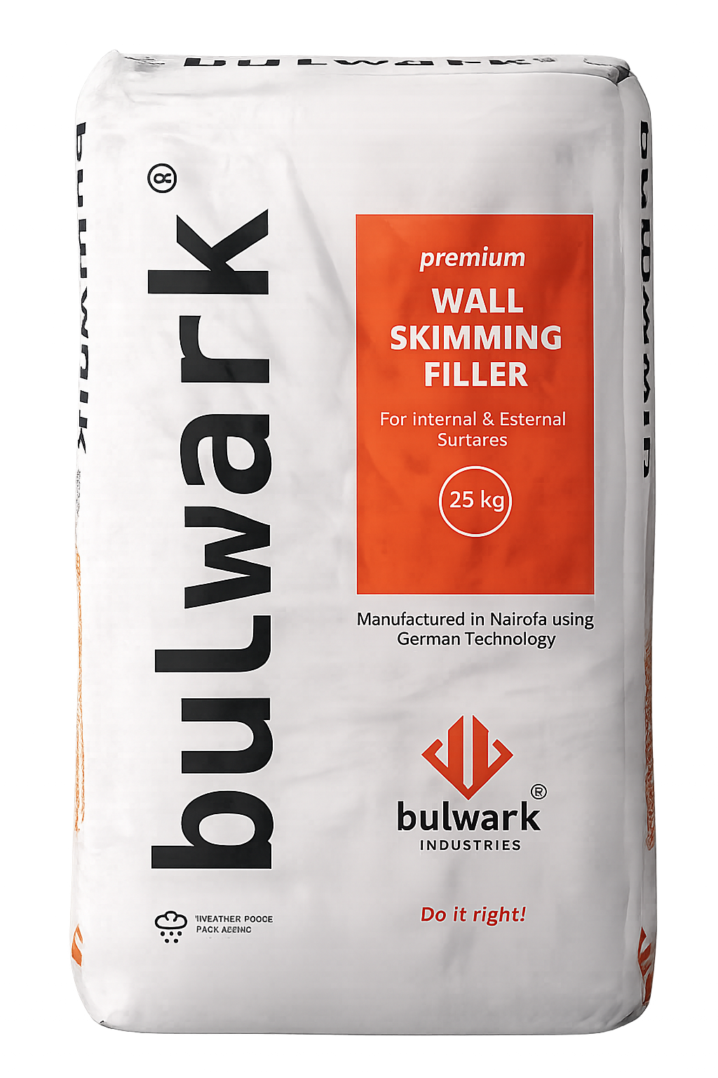 Bulwark Wall Skimming Filler – Internal & External