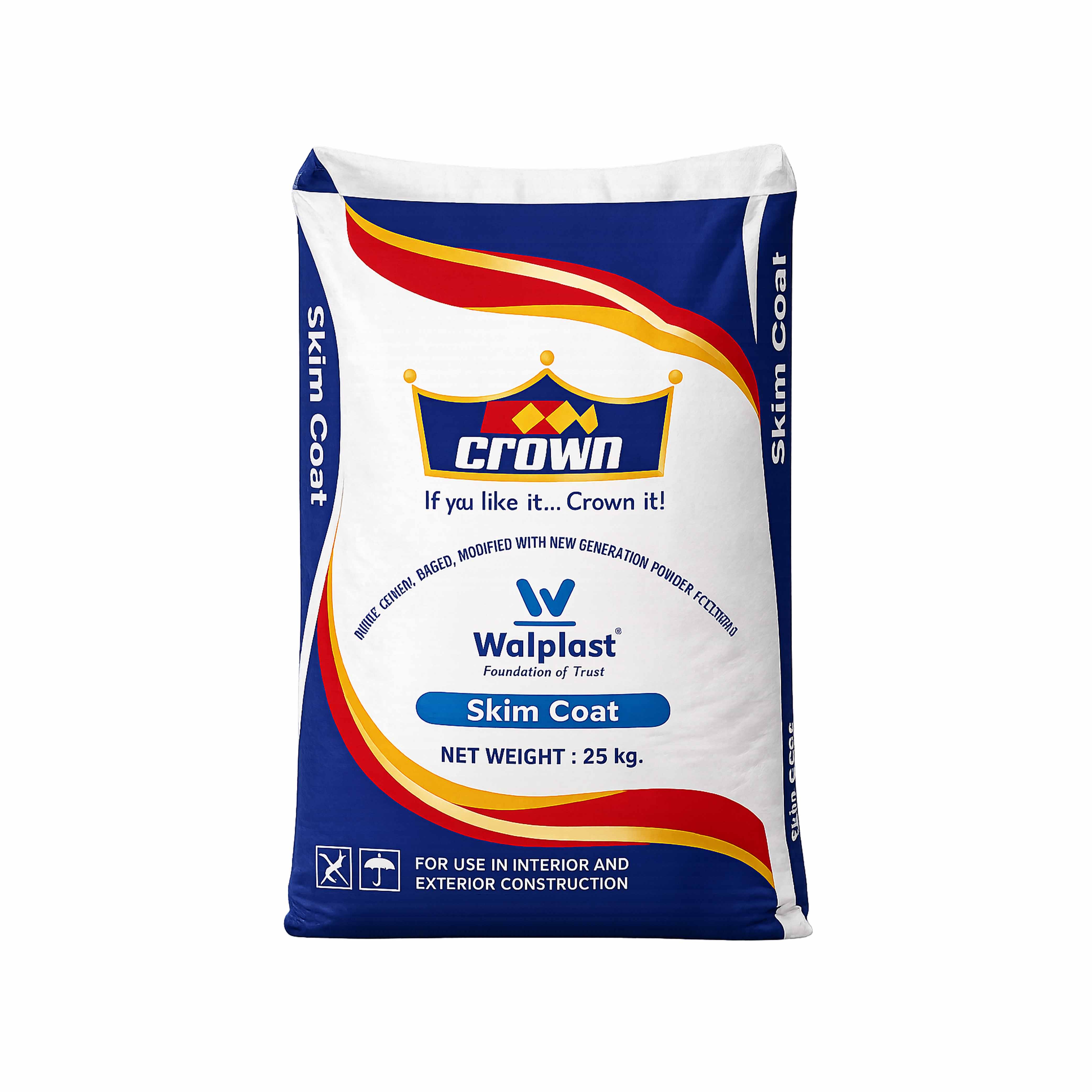 Crown Walplast Skim Coat