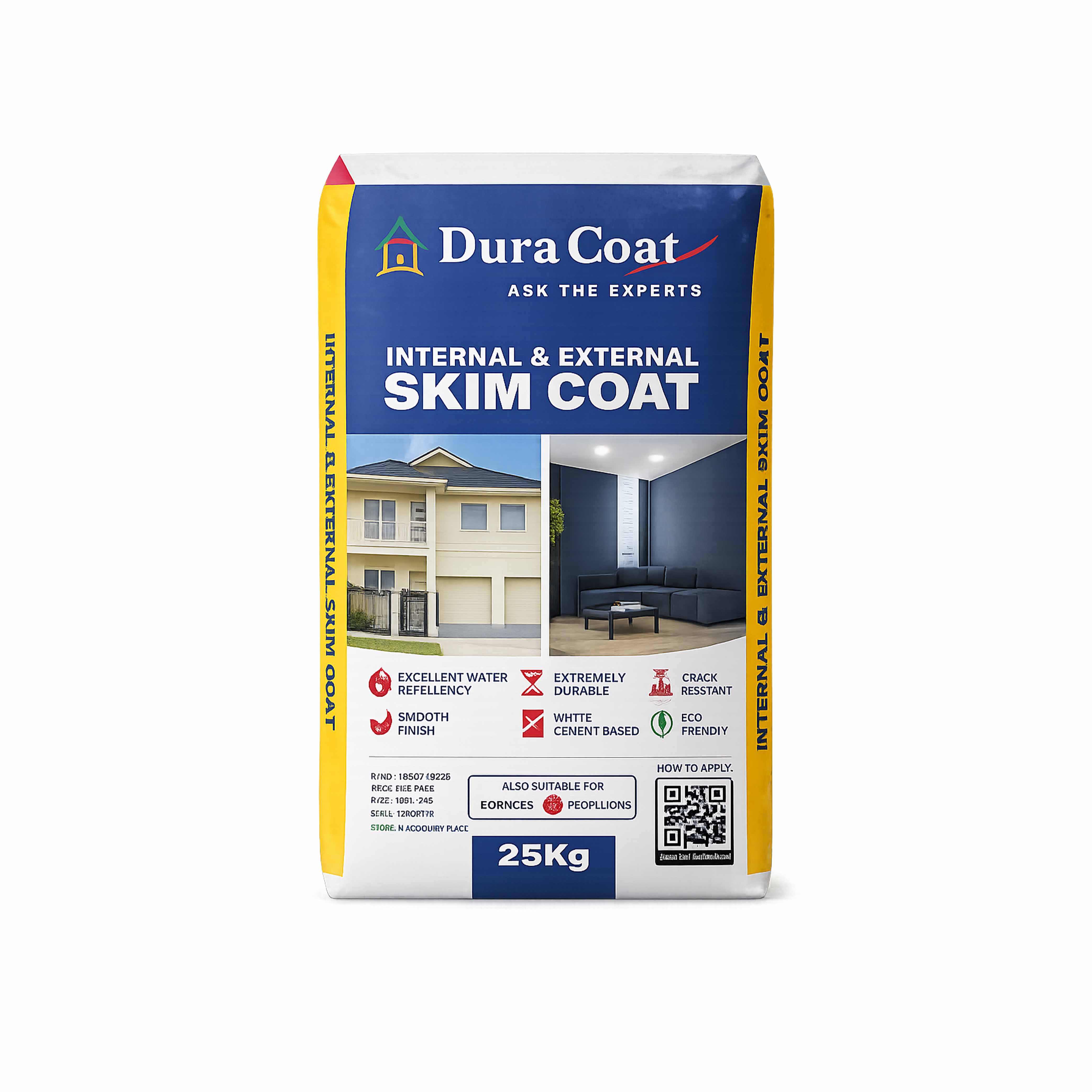 DuraCoat Internal & External Skim Coat