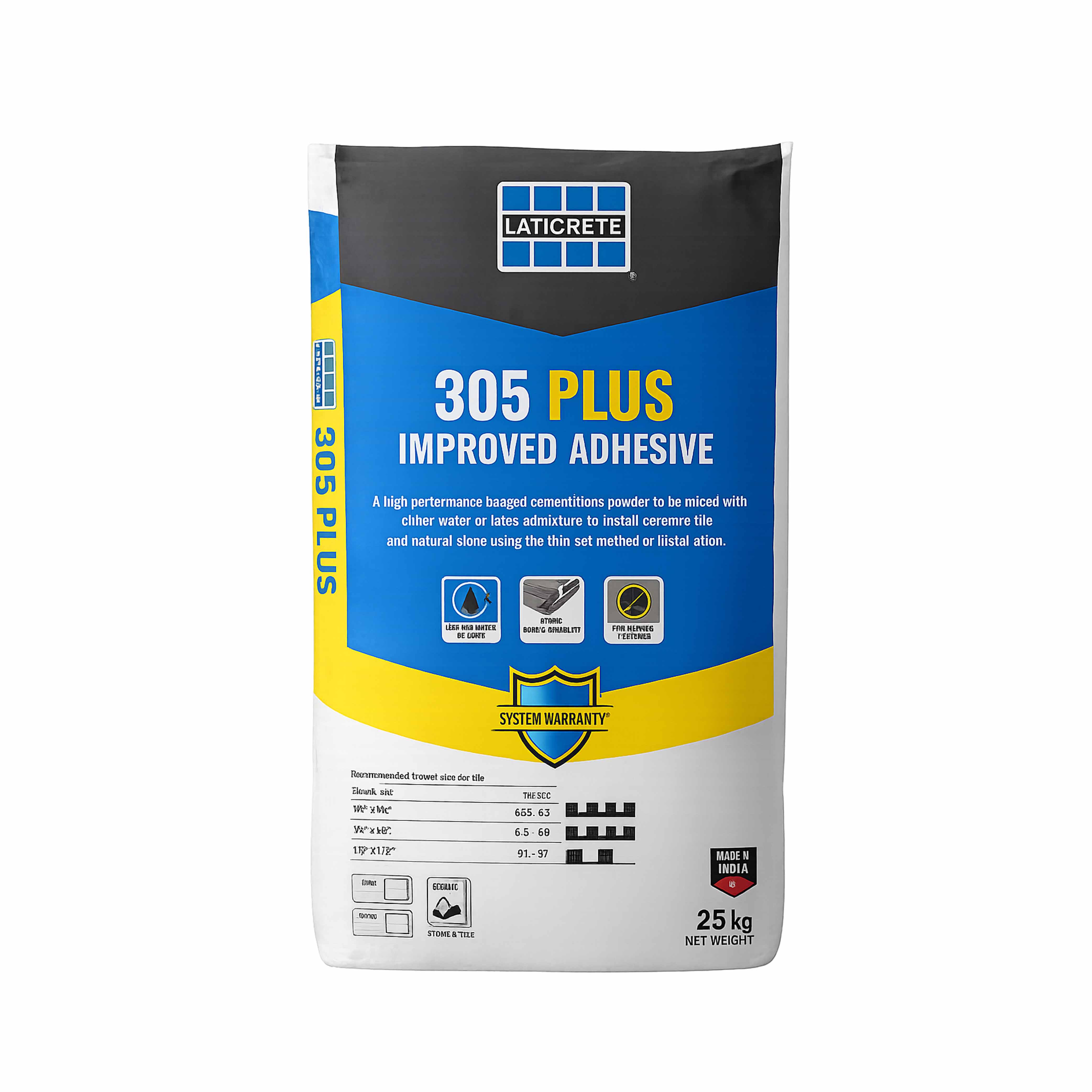 LATICRETE 305 Plus Improved Adhesive – 25kg
