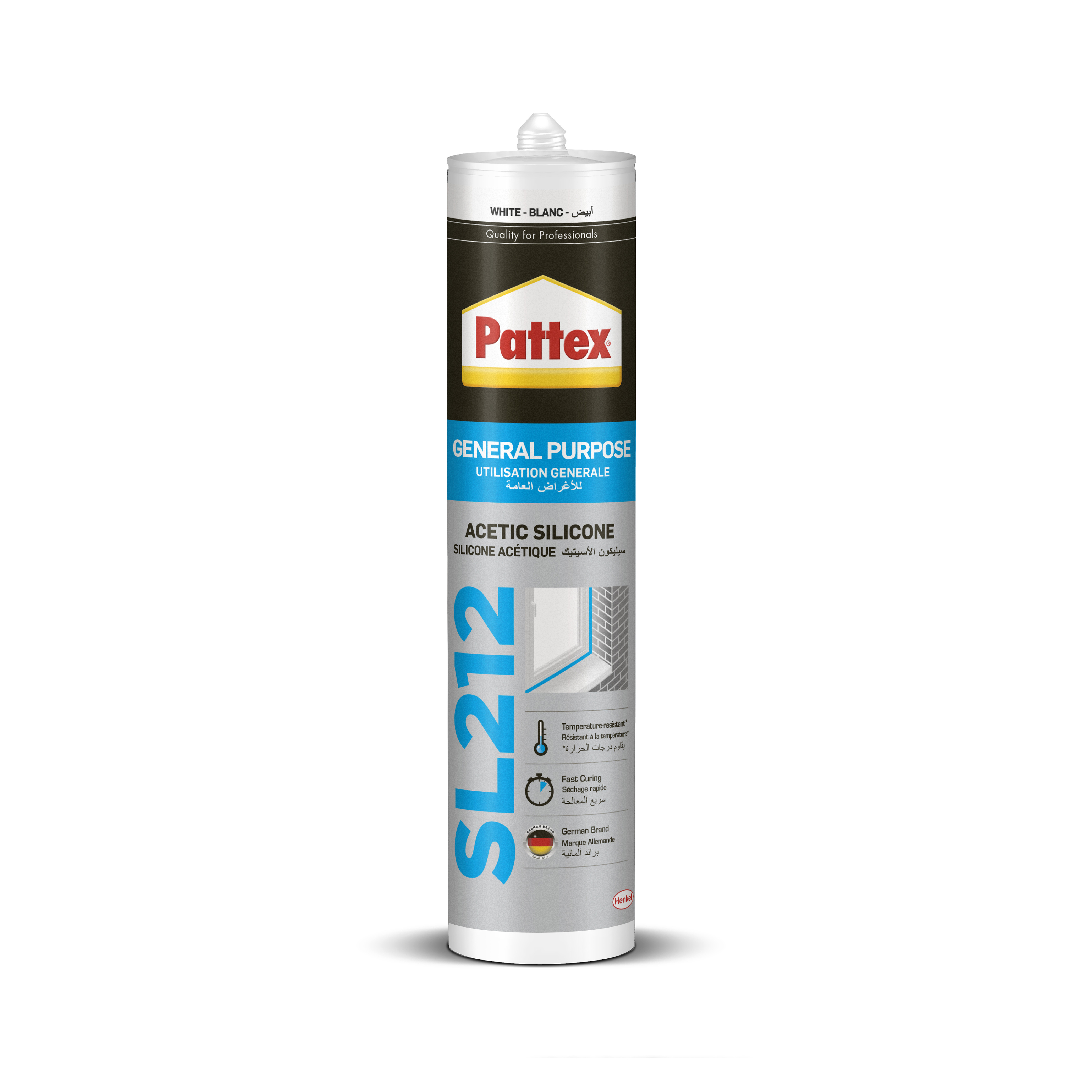 Pattex Acetic Silicone SL212