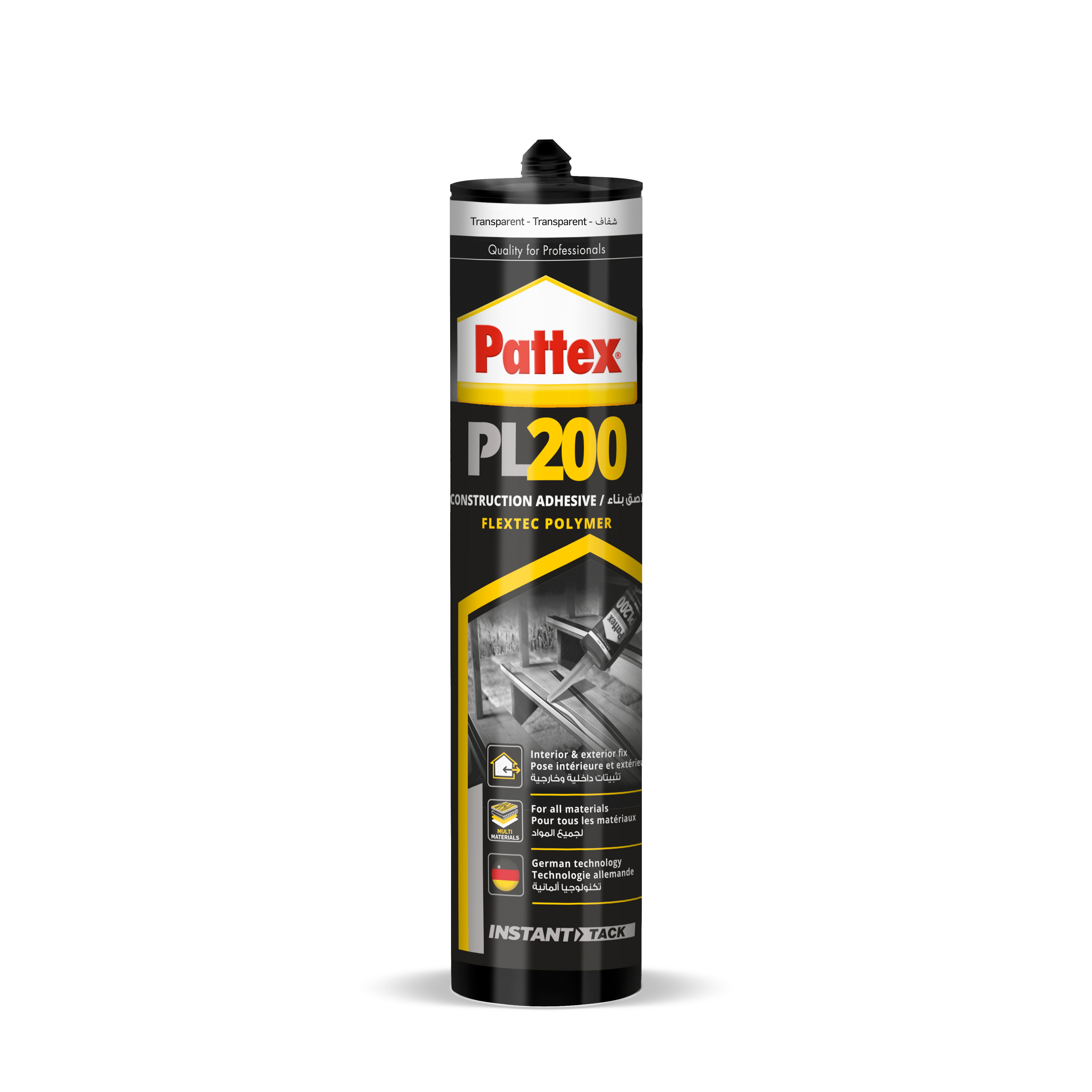 Silicon Pattex PL 200