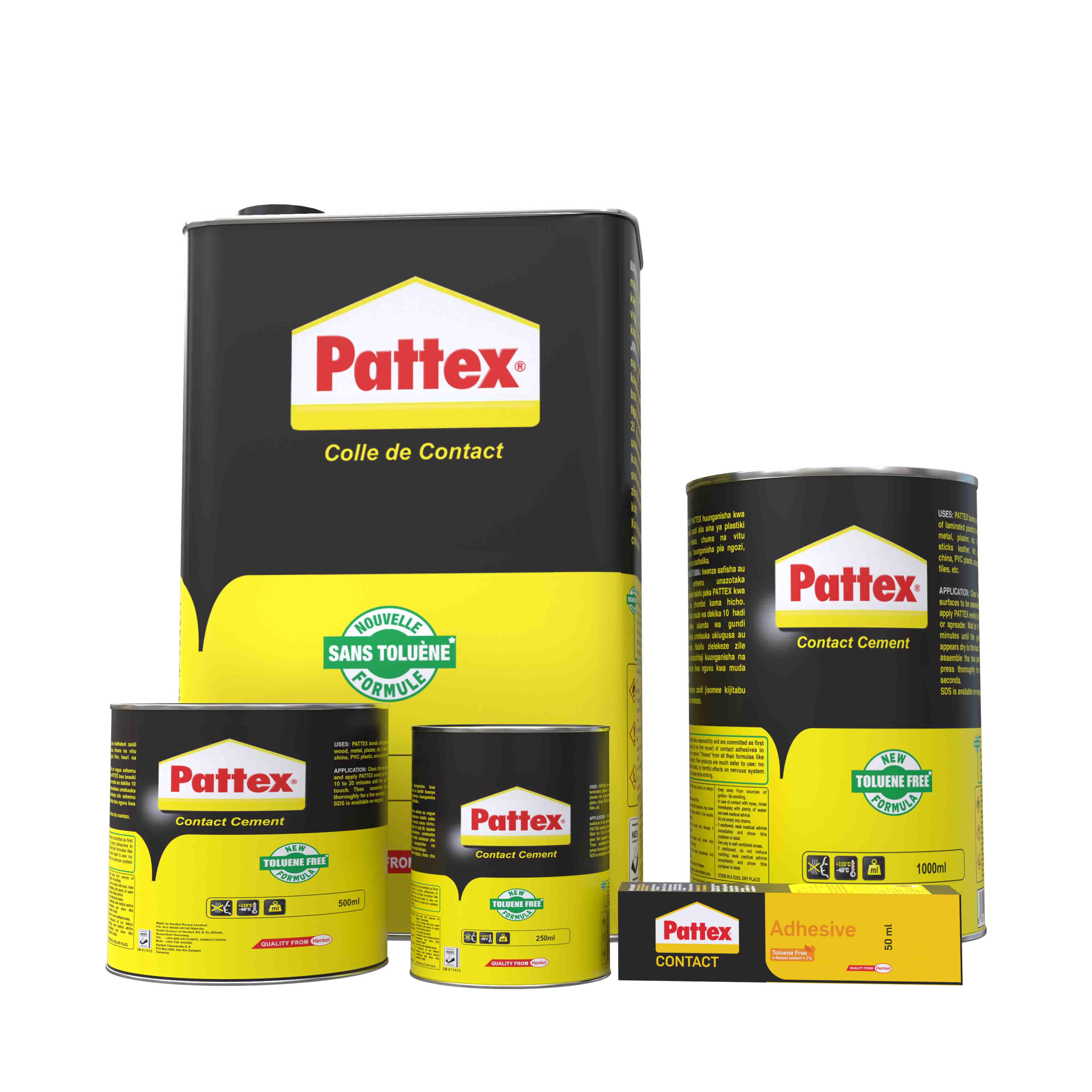 Pattex Contact Cement – Toluene Free