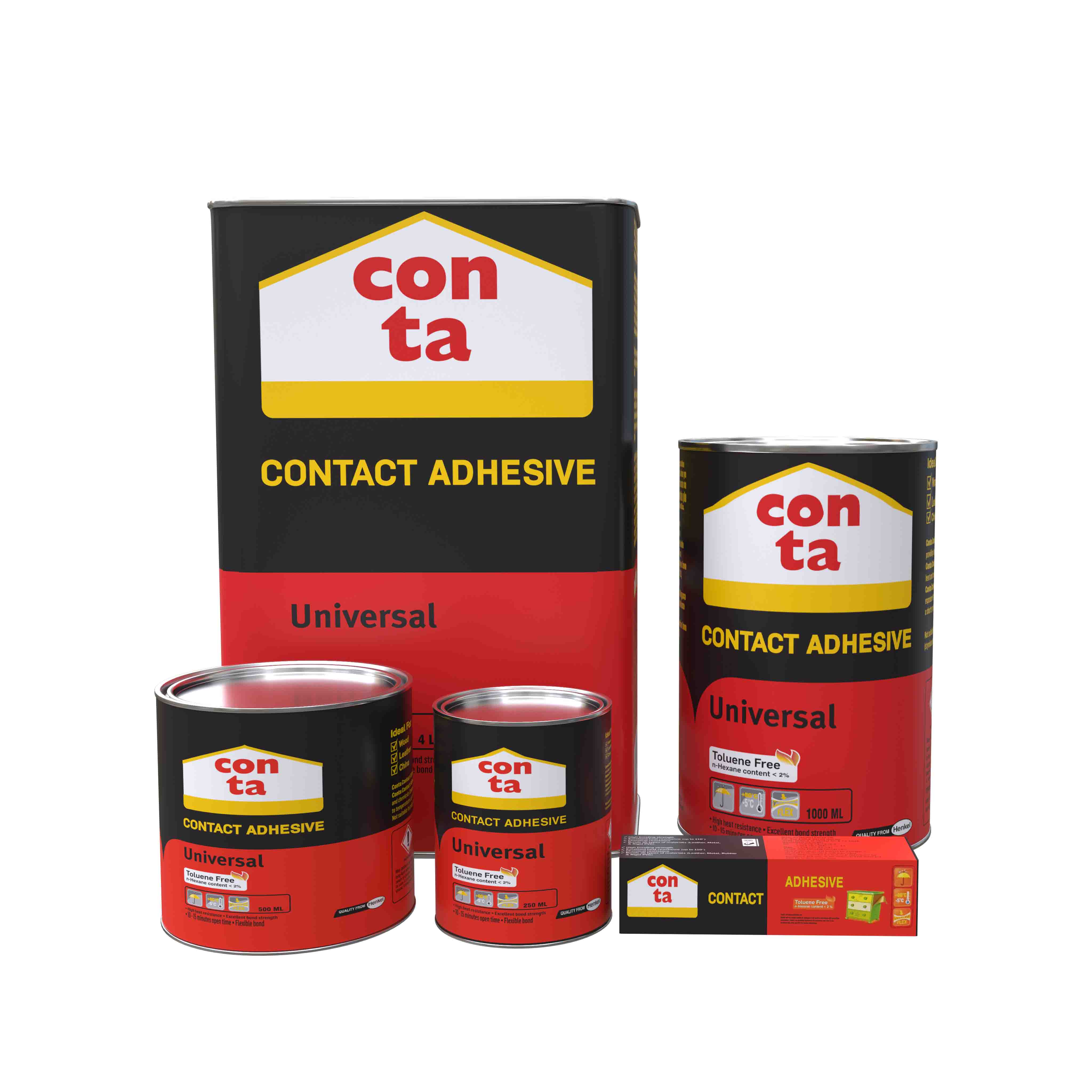 Conta Universal Contact Adhesive – Toluene Free
