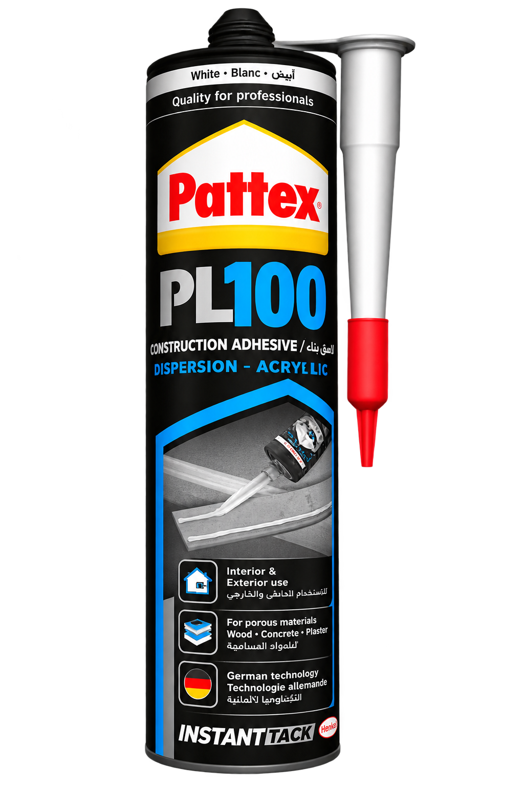 Silicon Pattex PL 100