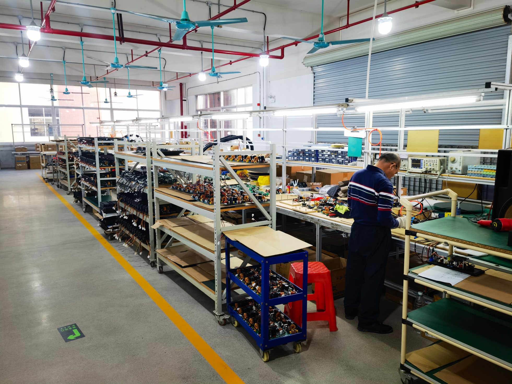 CVR factory visit, photo 8