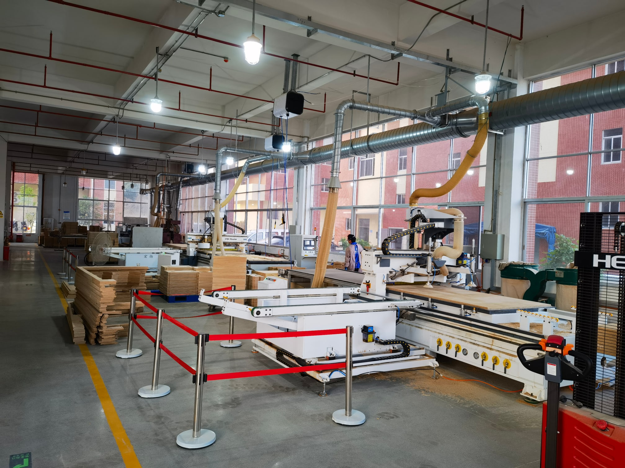 CVR factory visit, photo 4
