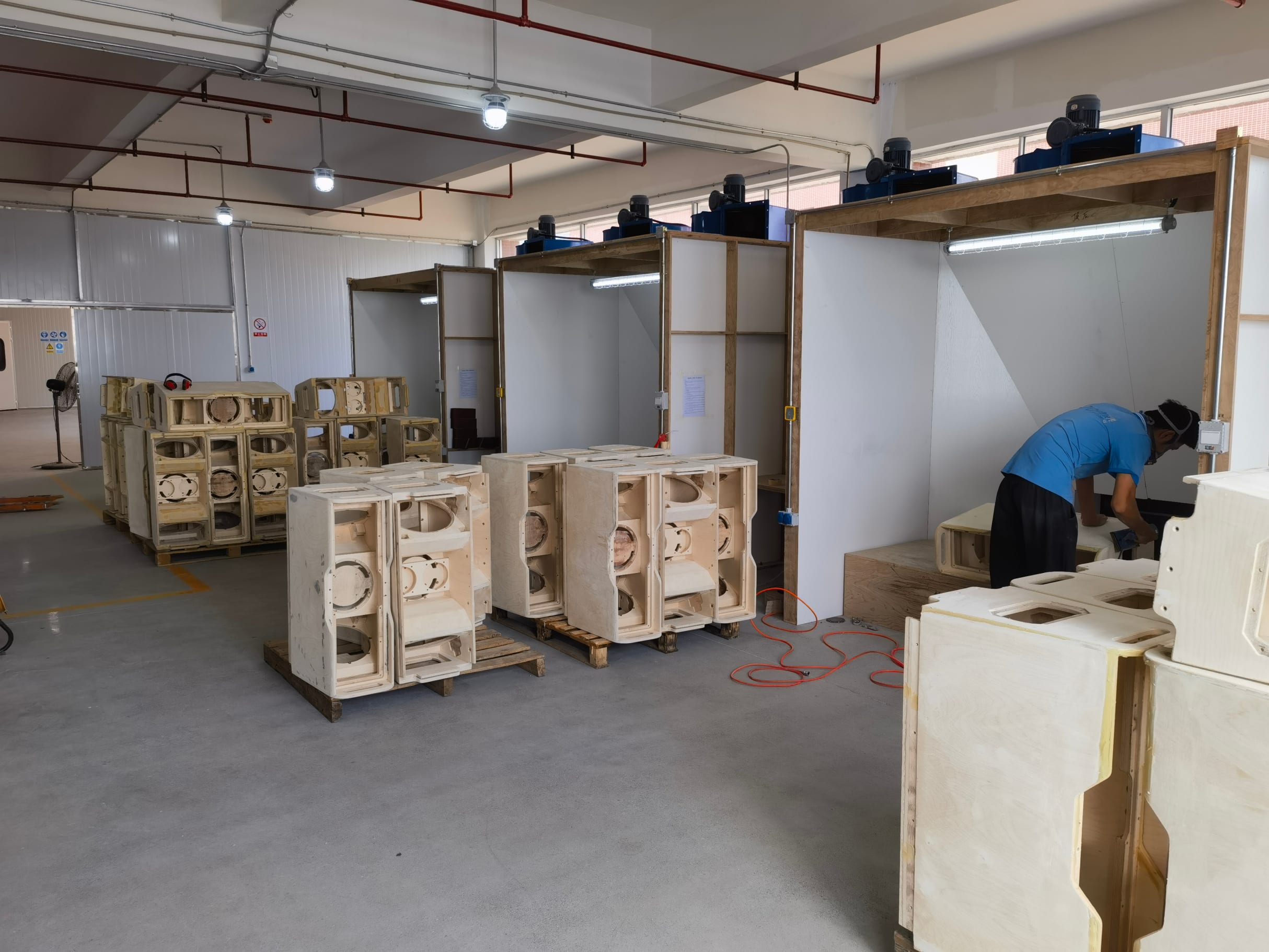 CVR factory visit, photo 3