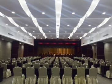 W-82C & W-15C in Guyang Hotel, Anhui Province