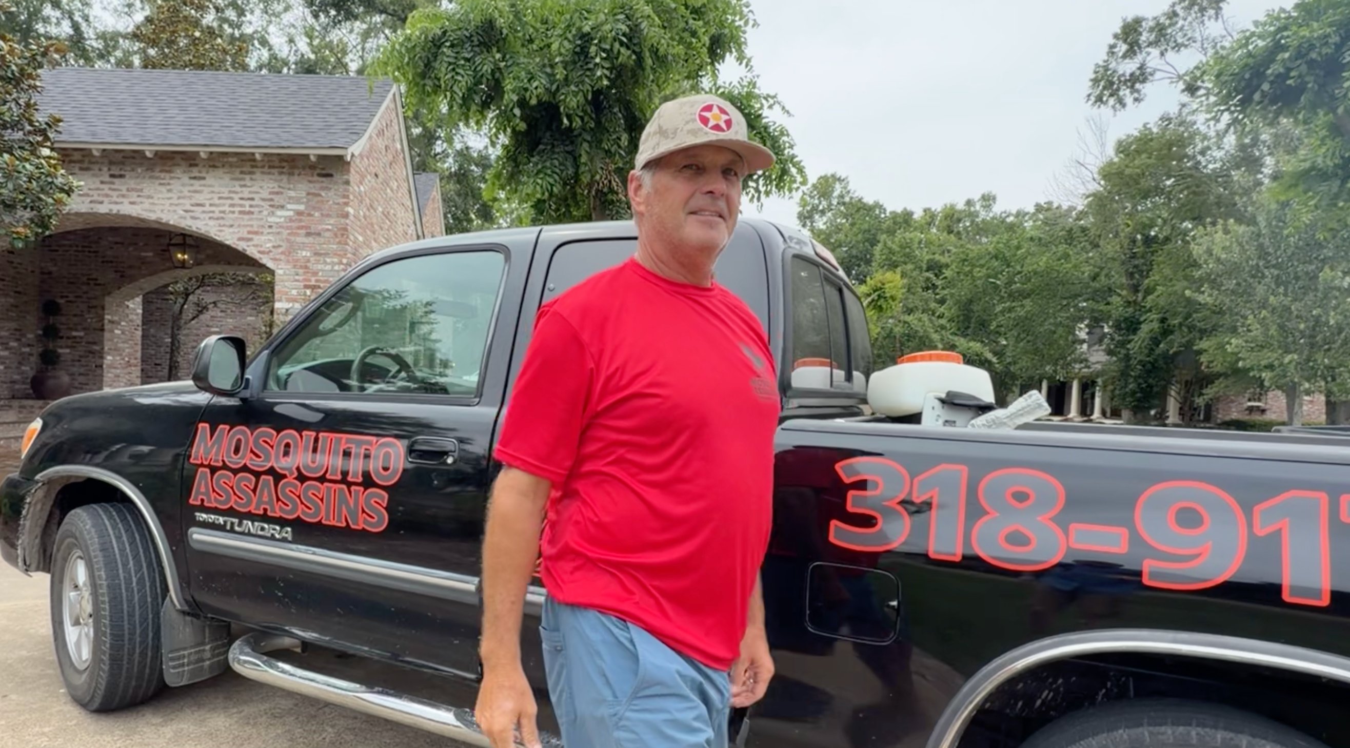 Mosquito Assassins owner Bryan Terra Monroe Louisiana
