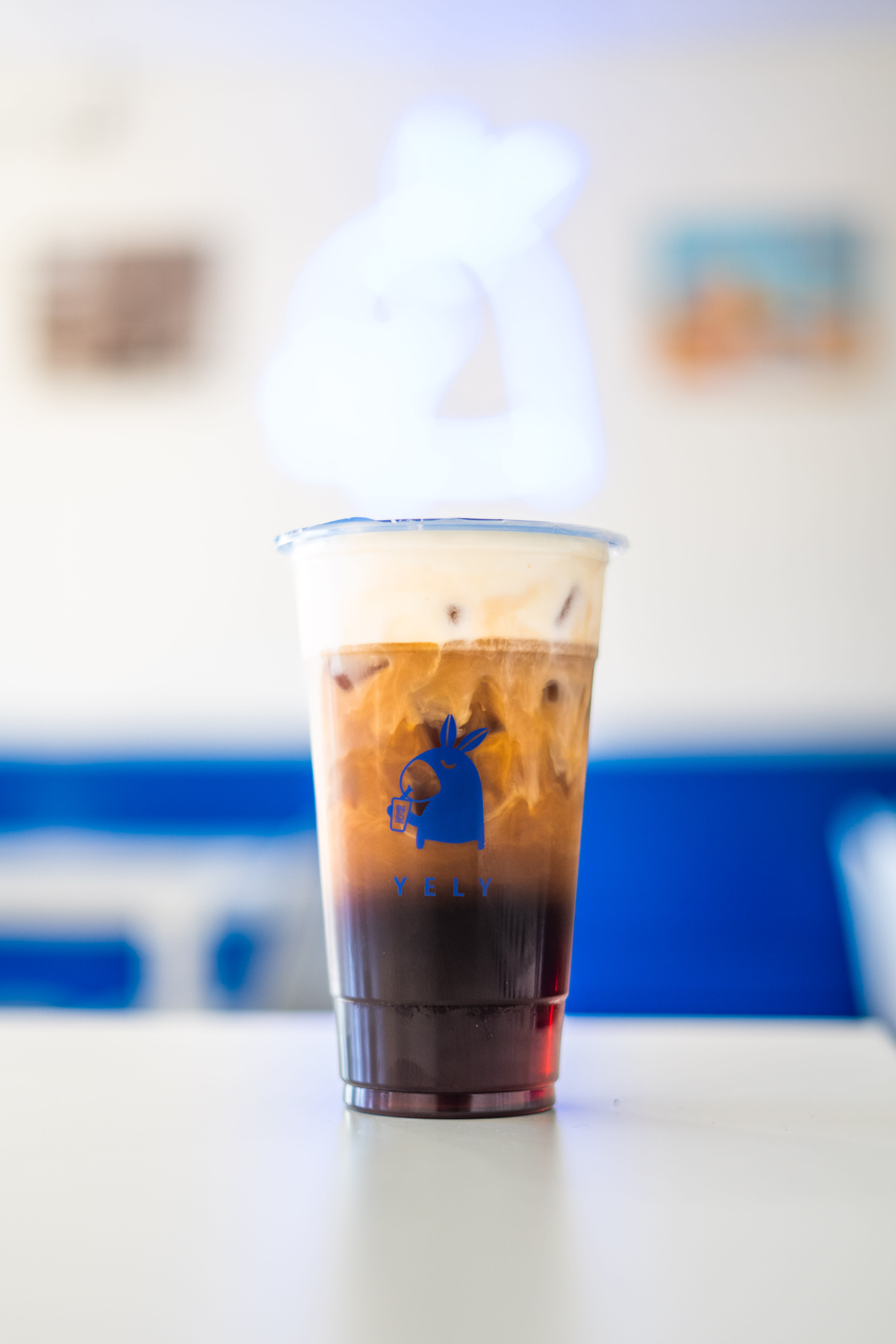 Milk Foam Cold Brew 🍵✨