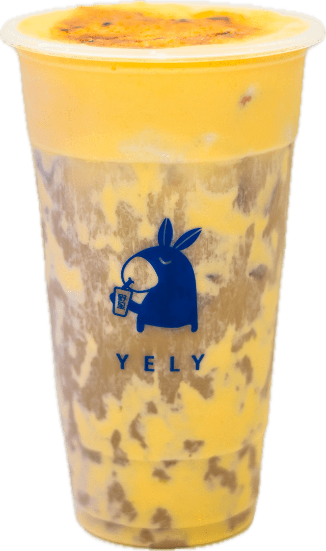 Creme Brulee Milk Tea