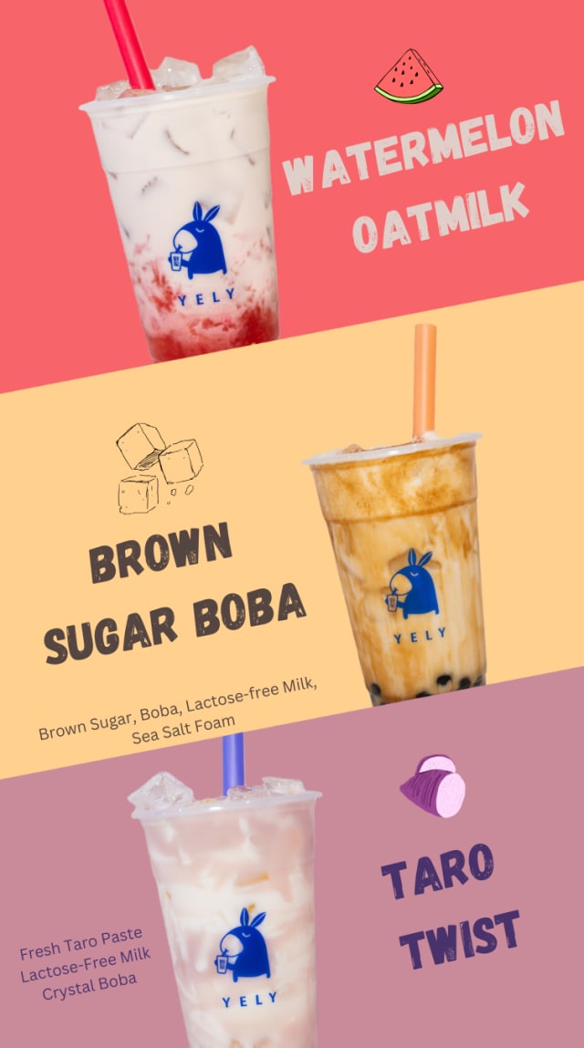 milk-tea♡ Yely Cafe