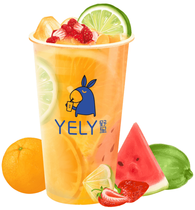 Super Fruit Tea