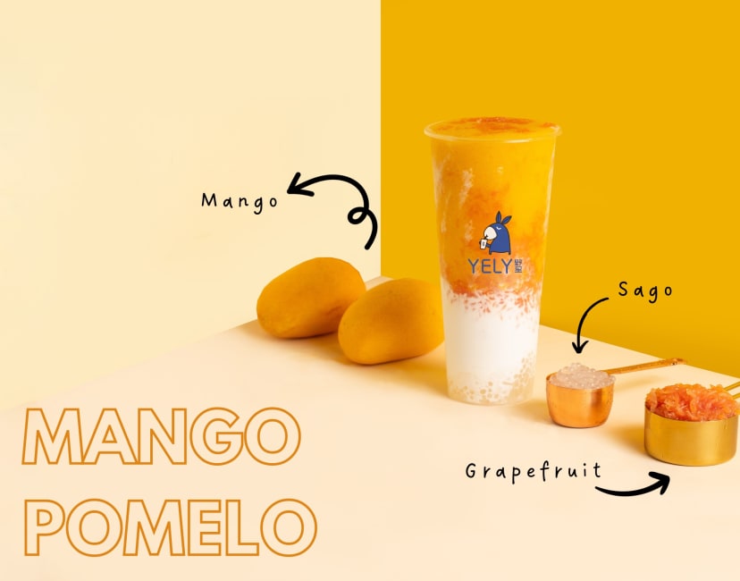 Mango Pomelo: A Taiwanese Delight 🍹