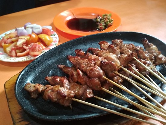Sate Kambing Muda