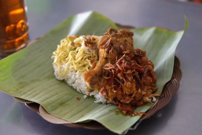 Nasi Ponggol