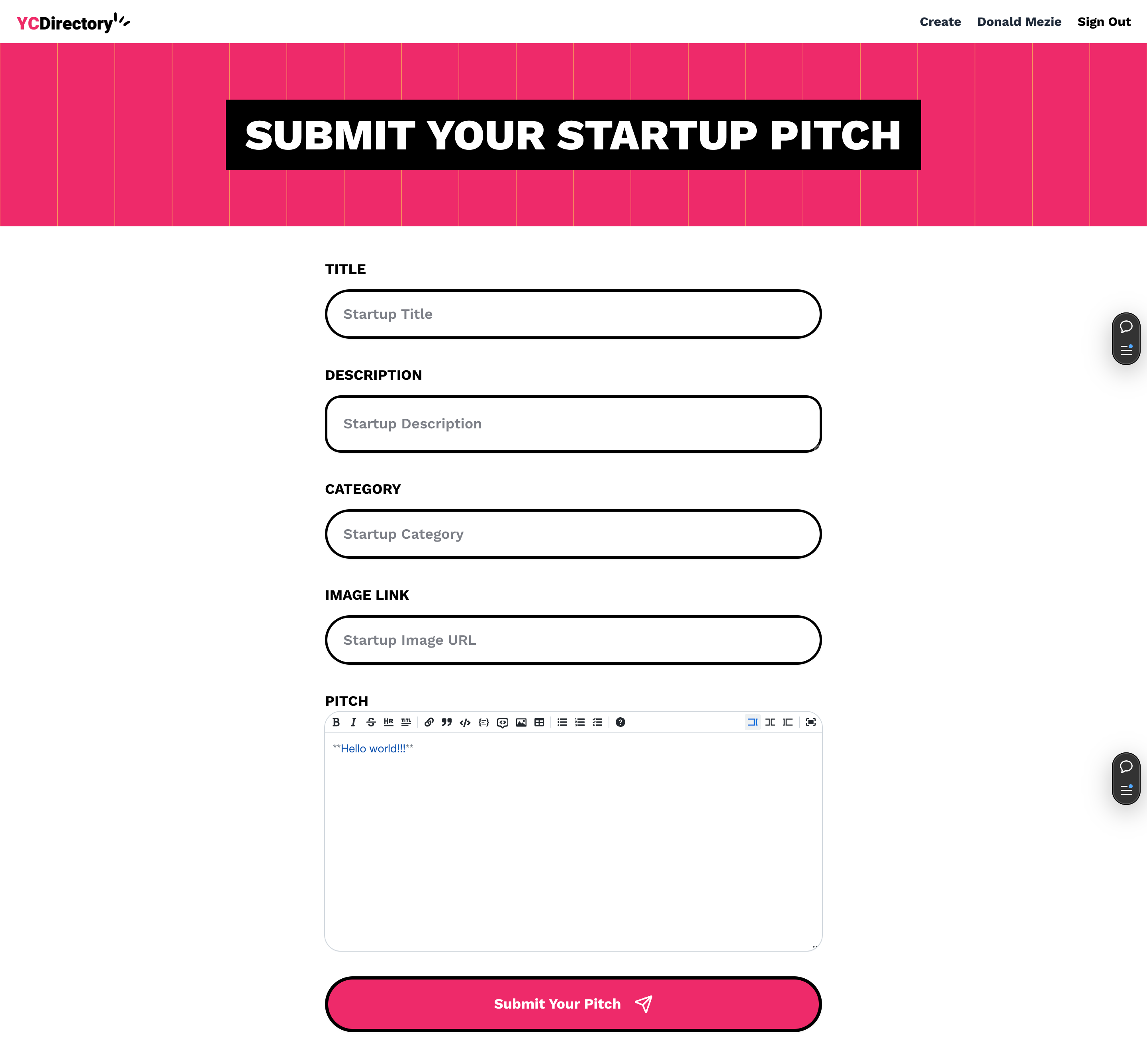 Startup Pitch - Image 1