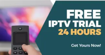 IPTV Free Trial for 24 hours – Instant Activation