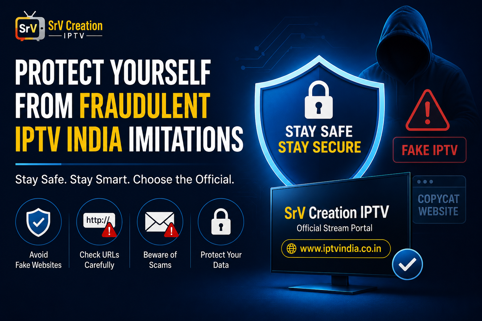 Official Guide: Protect Yourself from Fraudulent IPTV INDIA Imitations