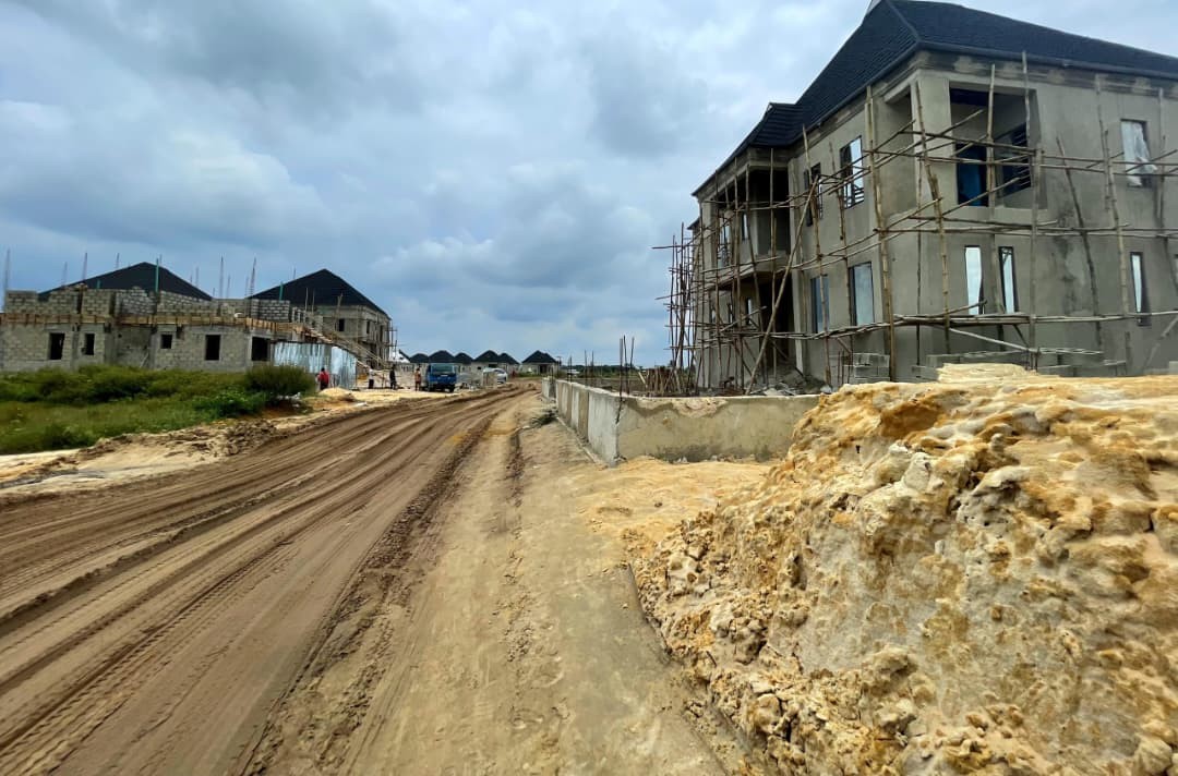 CARCASS DUPLEXES IN AMEN ESTATE PHASE 3
