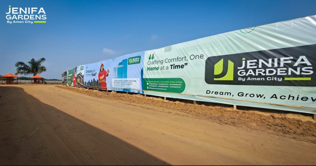 JENIFA GARDENS ESTATE