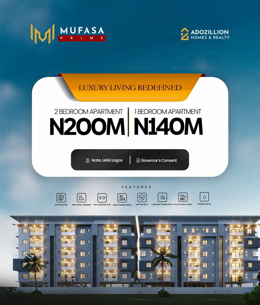 🏢 MUFASA PRIME APARTMENT 