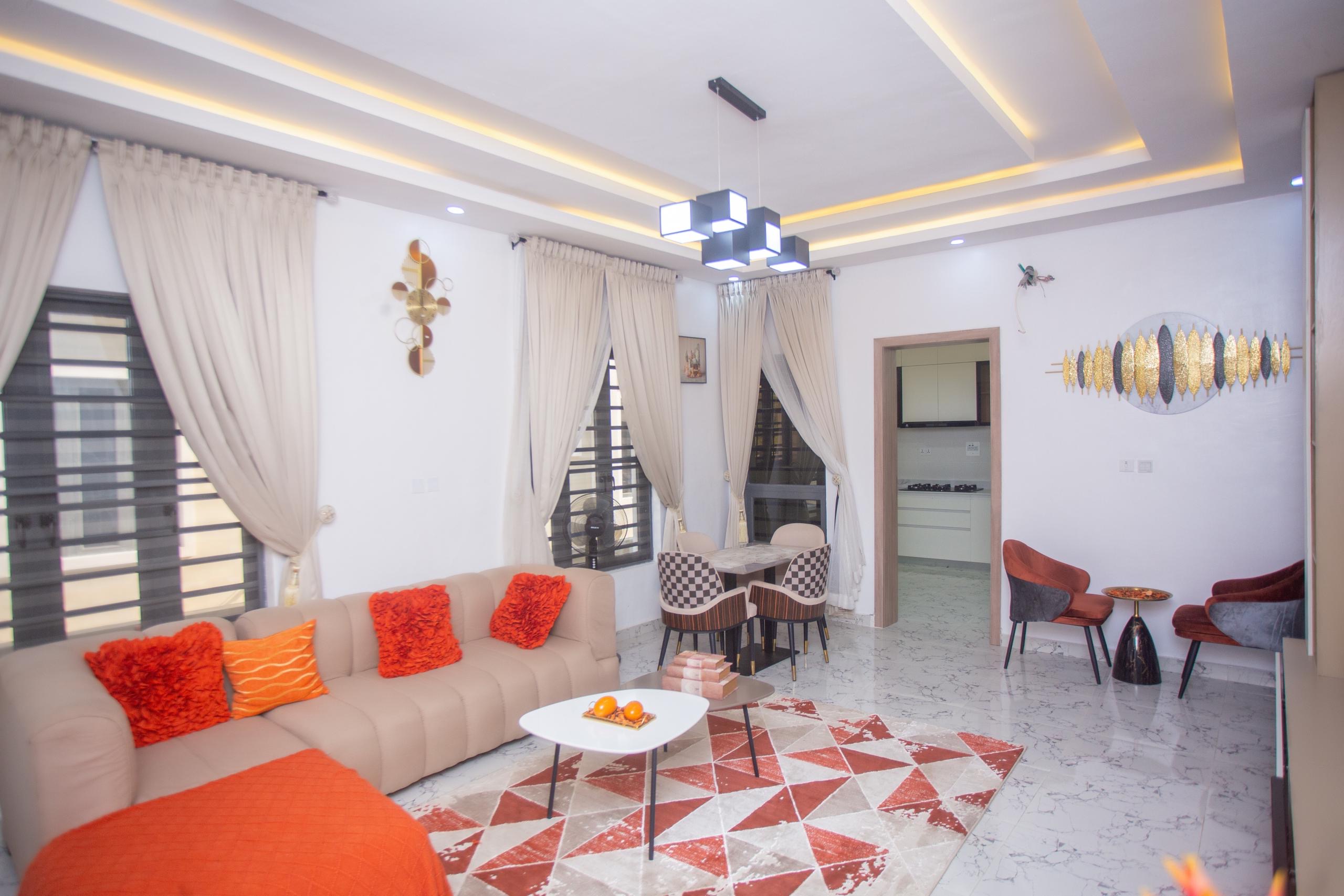 3BEDROOM BUNGALOW +BQ @ CELEBRATION PARKLAND ESTATE Eleko, Lekki - Image 3