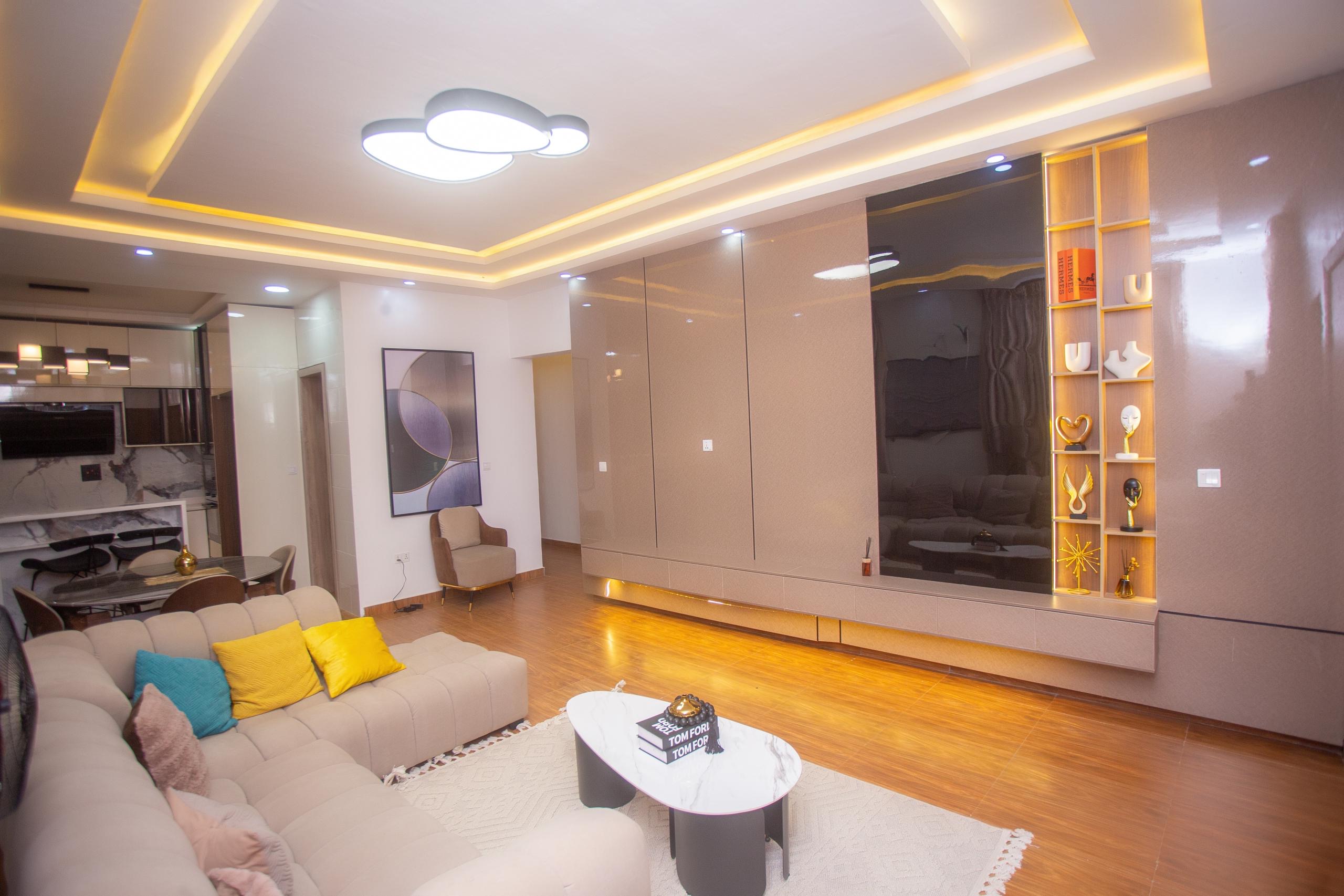 3BEDROOM BUNGALOW +BQ @ CELEBRATION PARKLAND ESTATE Eleko, Lekki - Image 7