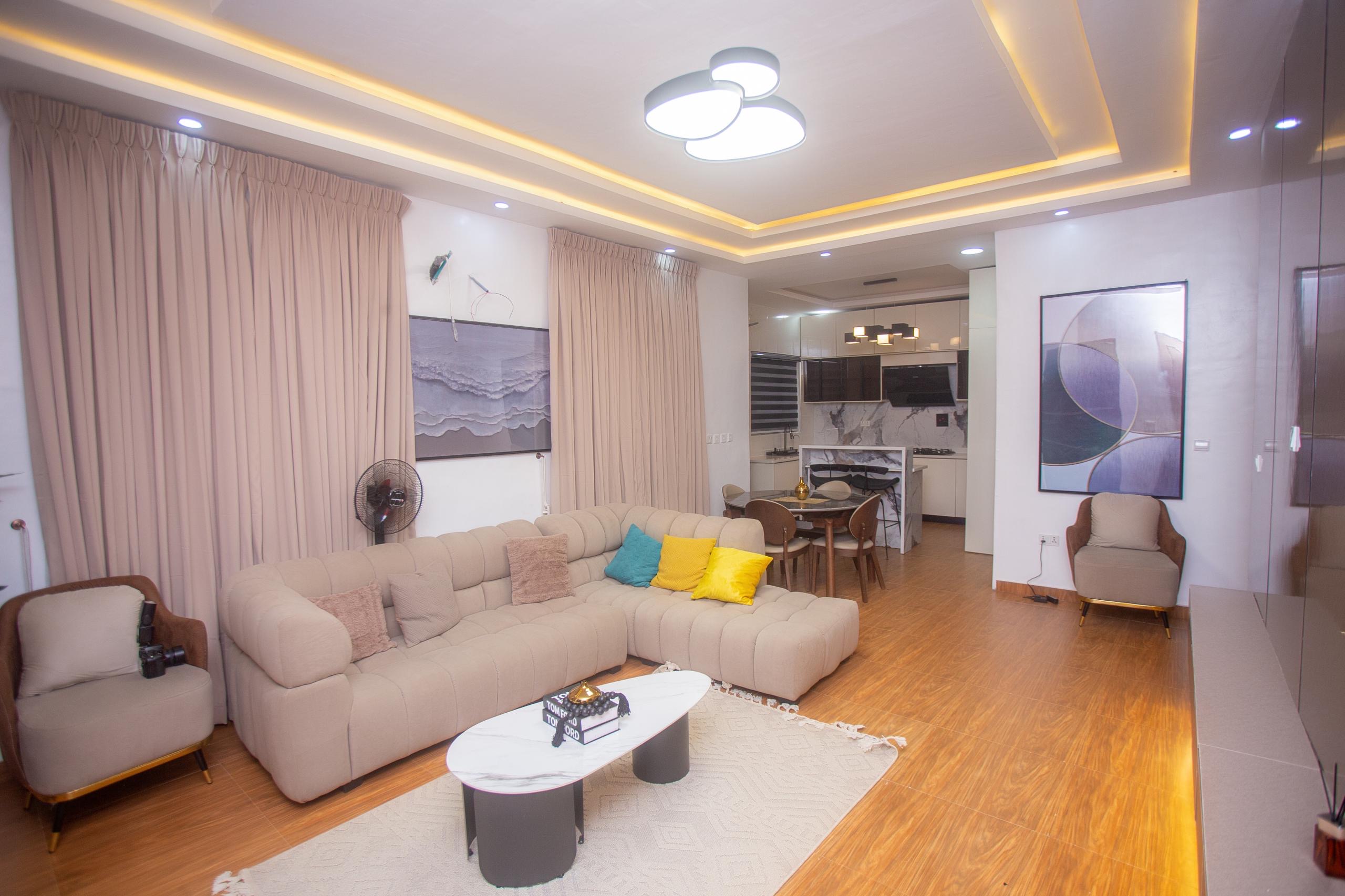 3BEDROOM BUNGALOW +BQ @ CELEBRATION PARKLAND ESTATE Eleko, Lekki - Image 9
