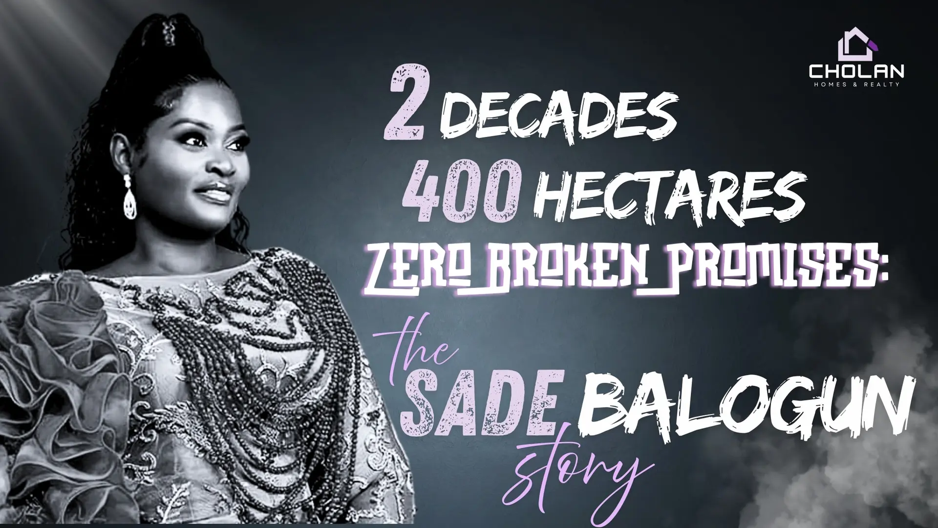 23 Years, 400 Hectares, Zero Broken Promises: The Sade Balogun Story