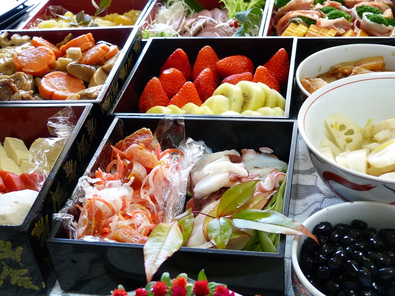 The Connection Between Japanese Meals and Traditional Celebrations
