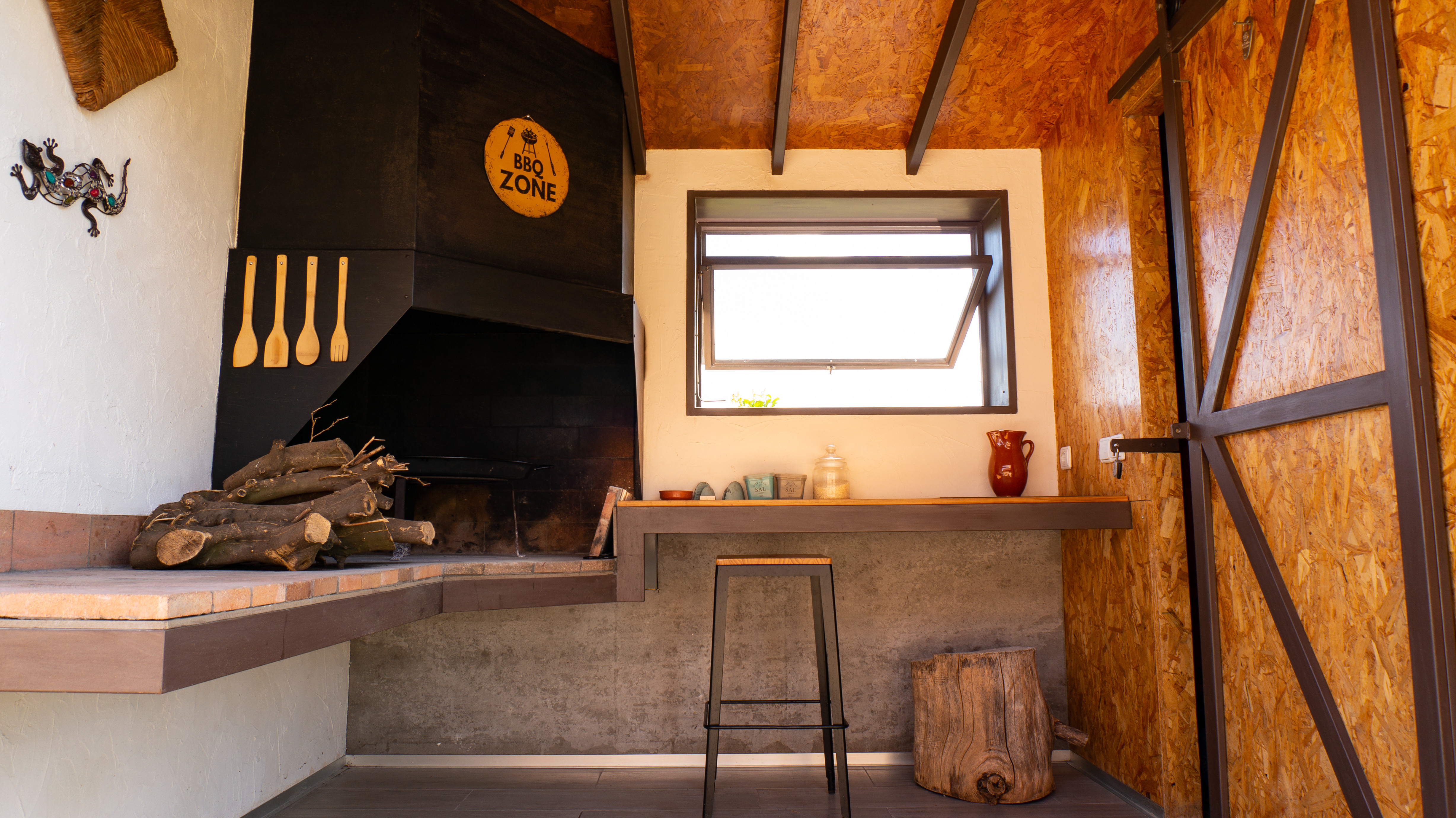 Cocina exterior