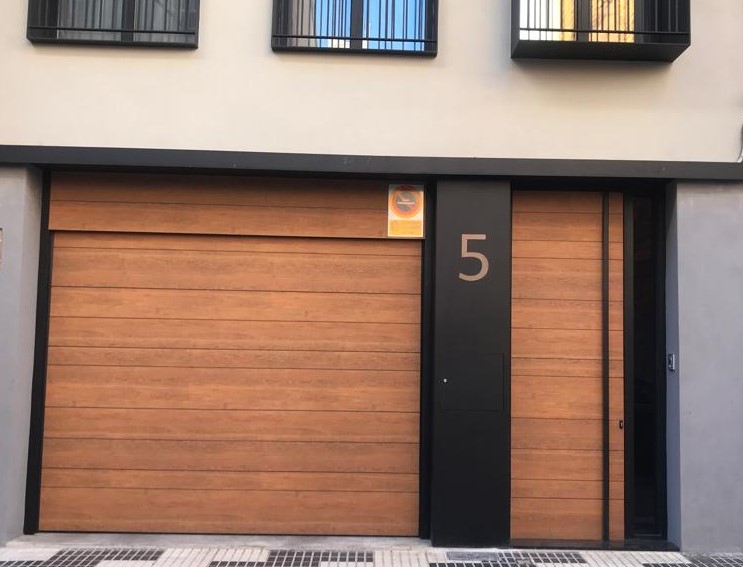 Trespa en puertas