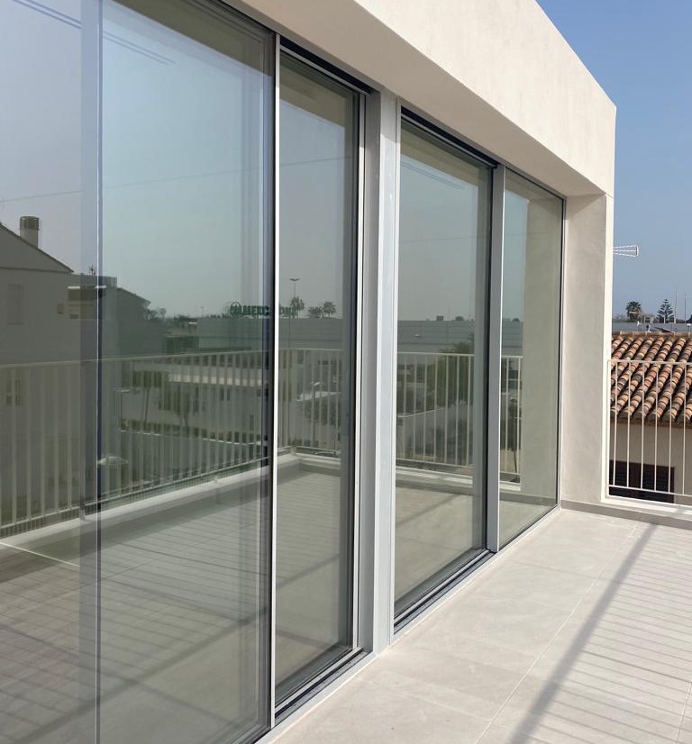 Ventanas de aluminio