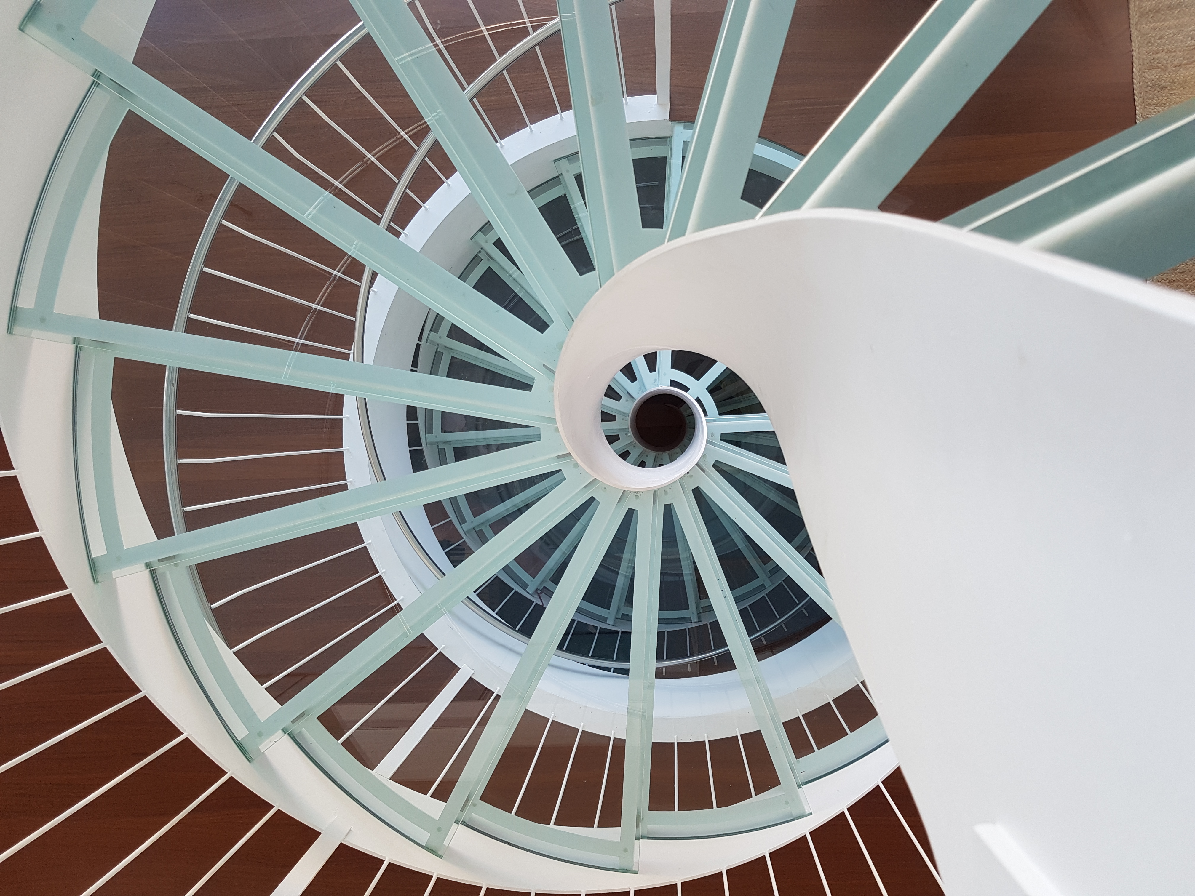 Escalera de caracol